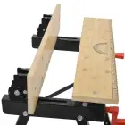Bancada de Trabalho Dobrável c/ Torno Hecht 100kg - Bancada de Trabalho Dobrável Hecht 100kg